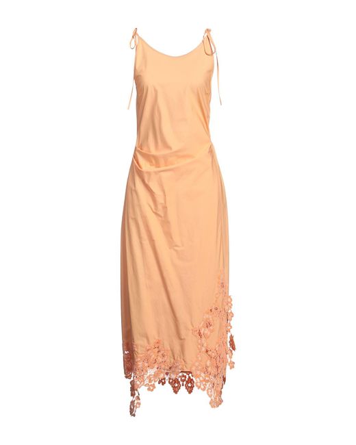 Acne White Maxi Dress