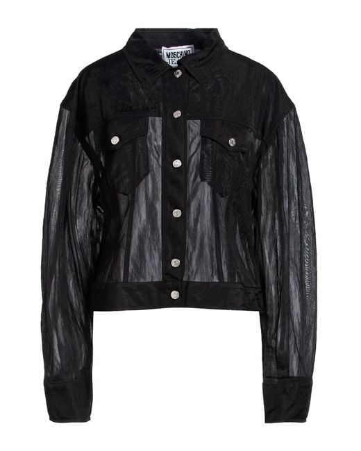 Moschino Black Jacket