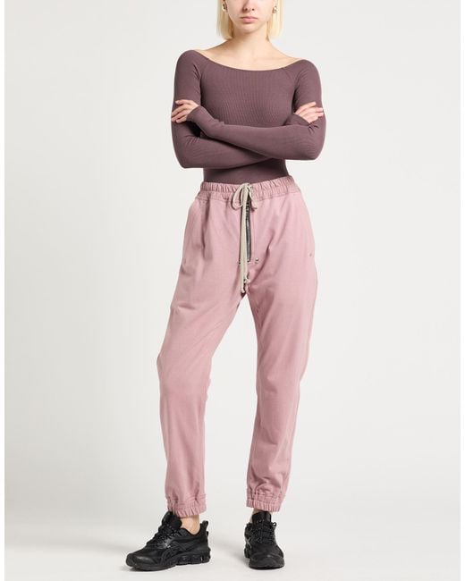 Rick Owens Pink Pants