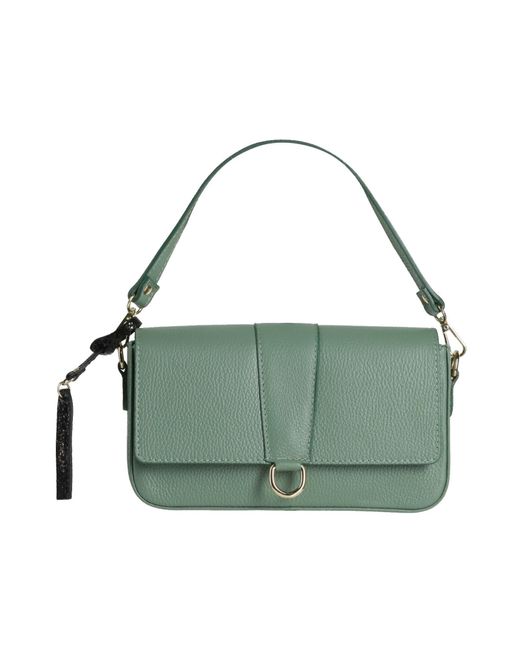 My Best Bags Green Handbag