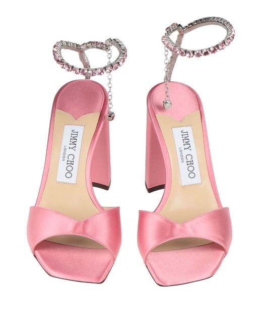Jimmy Choo Pink Sandals