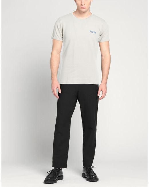 Ferré White T-Shirt for men