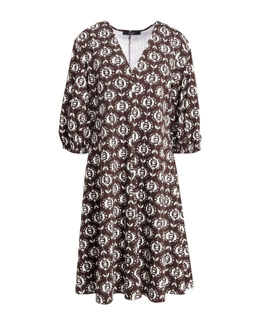 Weekend by Maxmara White Mini Dress Cotton