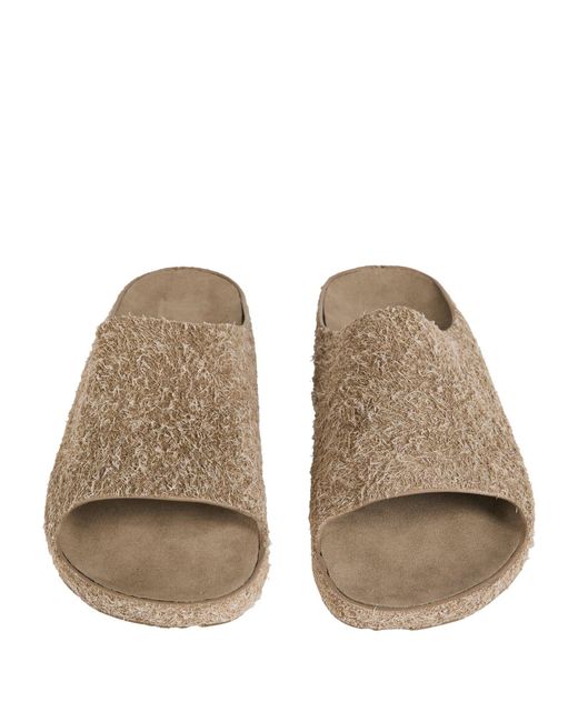 Loewe Brown Sandals Leather for men