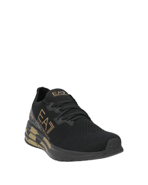 EA7 Sneakers in Black für Herren