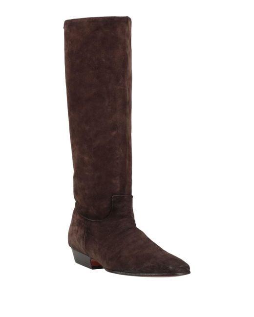 Alexander Hotto Brown Boot Leather