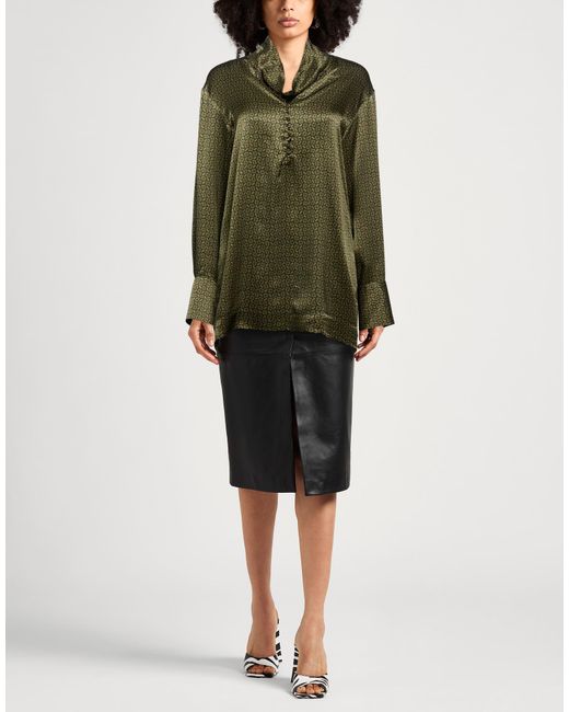 Dries Van Noten Green Top
