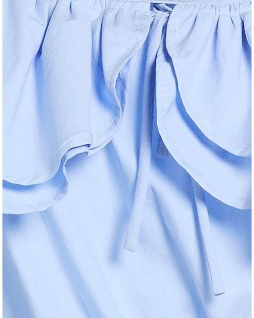 MSGM Blue Tops