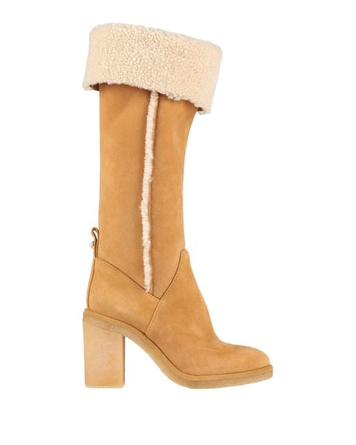 ALEVI White Boot