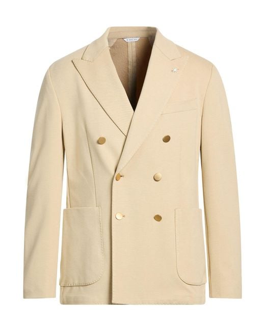 Manuel Ritz Natural Blazer for men