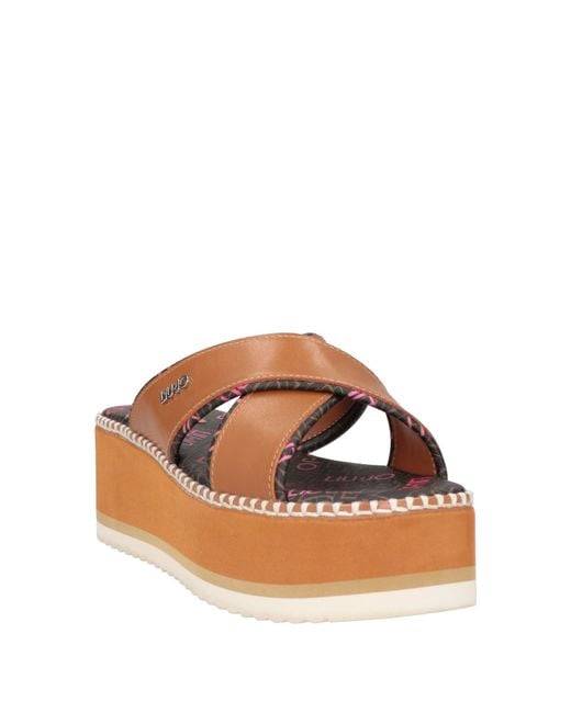 Liu Jo Brown Sandals