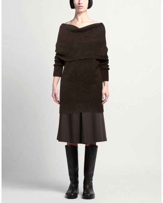 Alpha Studio Black Turtleneck