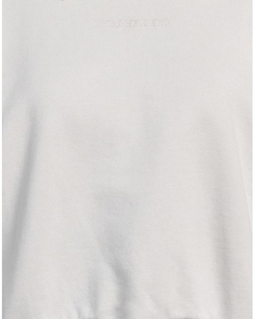 DES_PHEMMES White Sweatshirt
