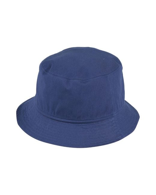 Borsalino Women's Blue Hat Cotton