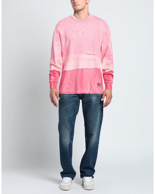 KENZO Pink Sweatshirt for men