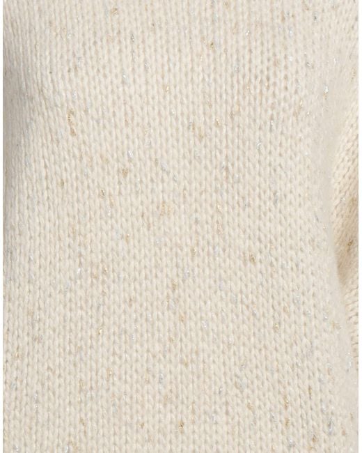 Peserico White Pullover