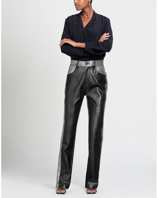Gaelle Paris Gray Hose