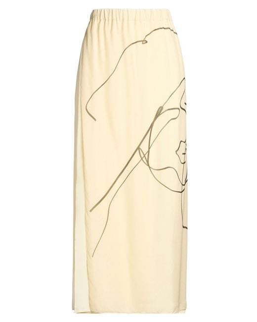 Gentry Portofino Natural Maxi Skirts