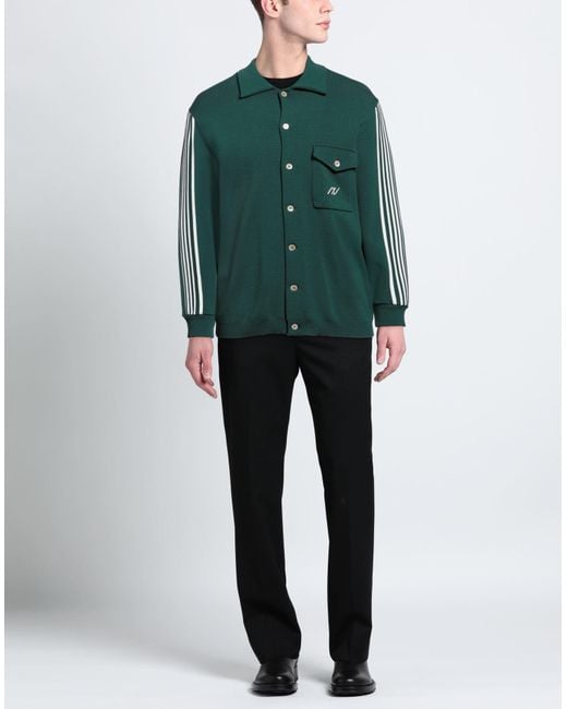 Autry Green Cardigan for men