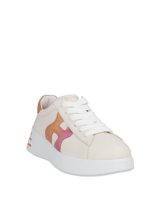Hogan Pink Sneakers