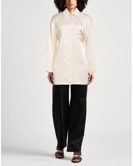 Caractere White Shirt Polyester