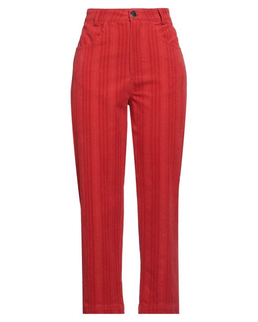 Tela Red Trouser