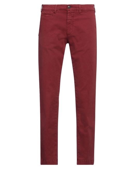 40weft Red Pants for men