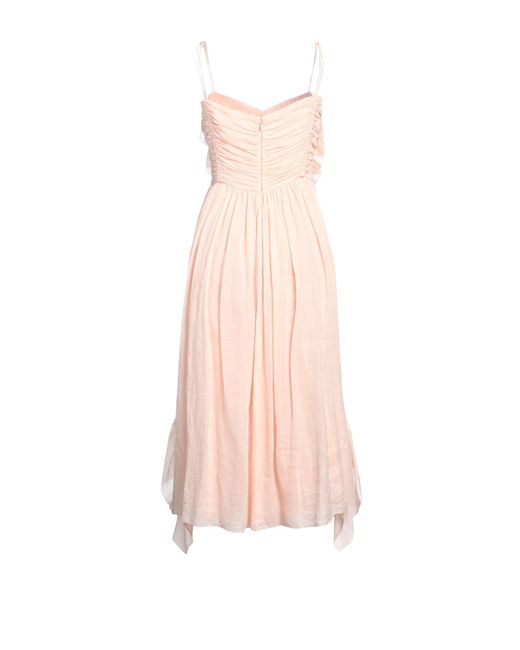 Chloé Pink Midi Dress