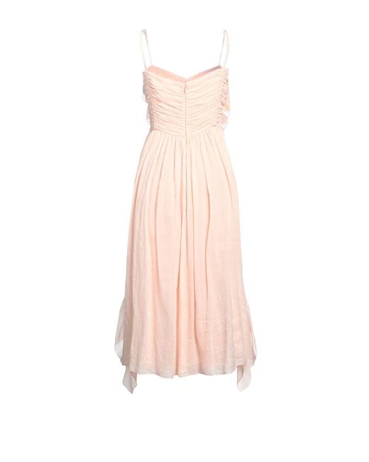 Vestito Midi di Chloé in Natural