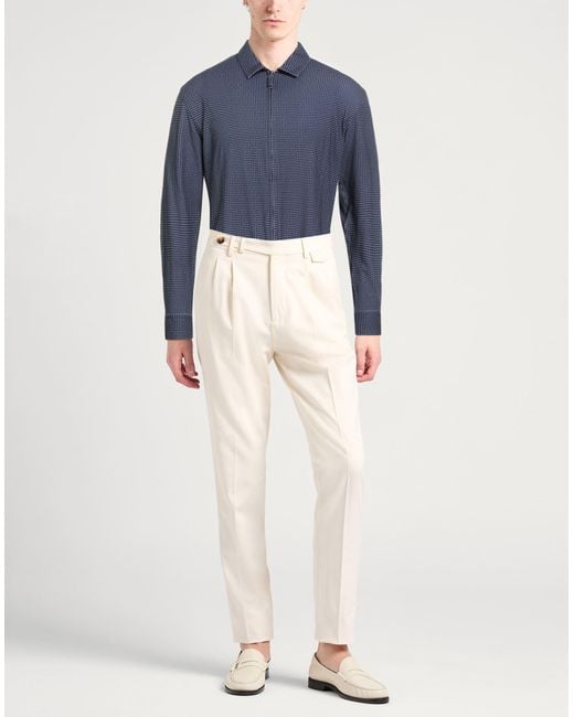 Camisa Giorgio Armani de hombre de color Blue