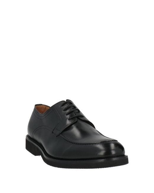 Stringate di Calpierre in Black da Uomo