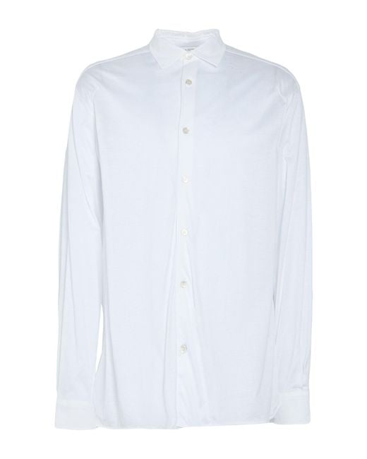 Paolo Pecora White Shirts for men
