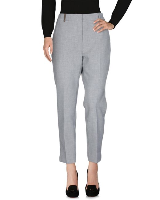 Peserico Gray Trouser