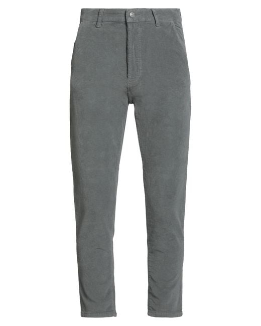 Daniele Alessandrini Gray Pants for men