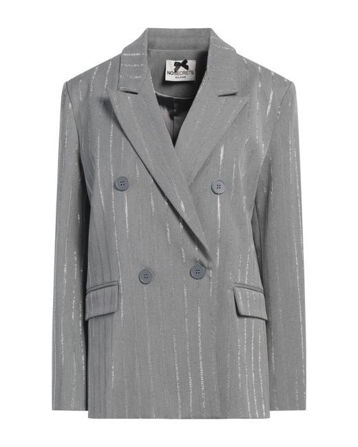 No Secrets Gray Blazer