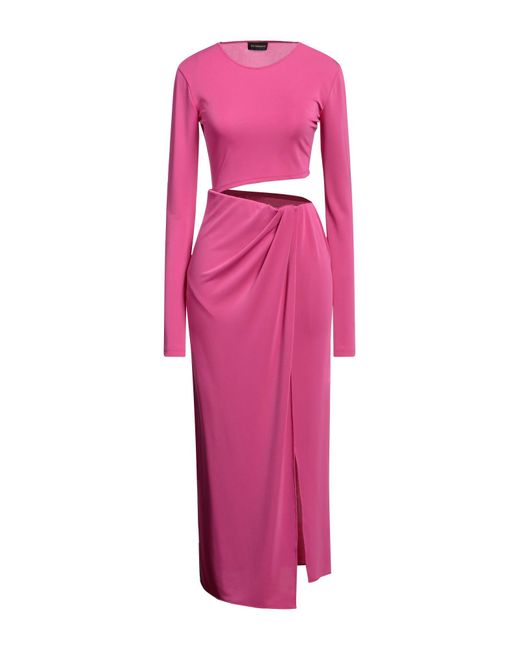 ANDAMANE Pink Maxi Dress