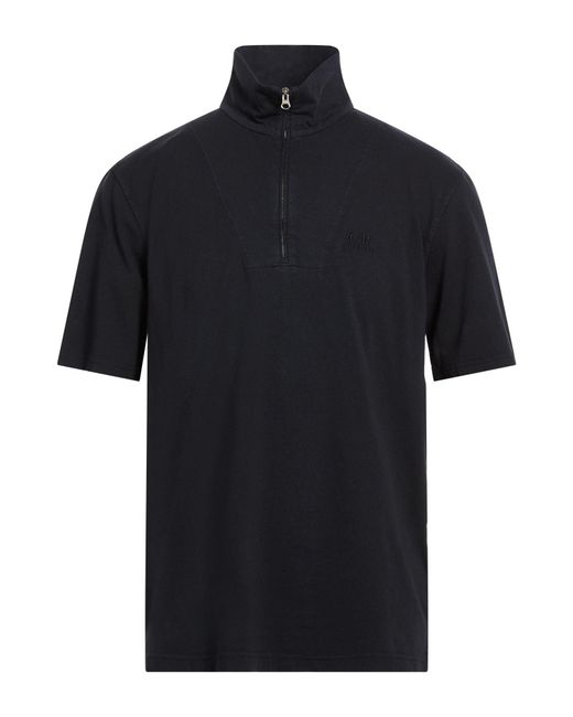 C P Company Black Midnight T-Shirt Cotton for men
