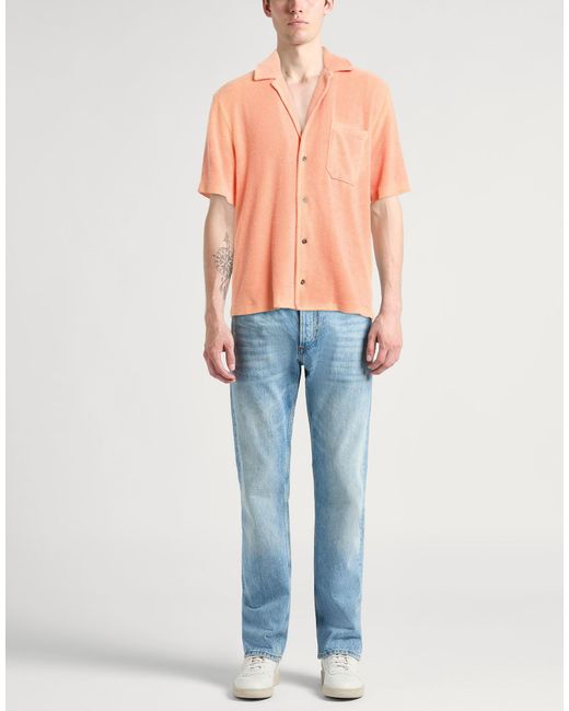 Roberto Collina Pink Shirt for men