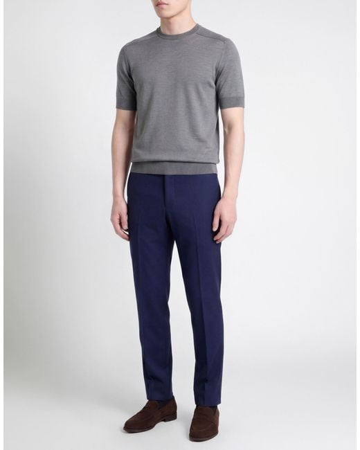 Pullover Moorer de hombre de color Gray
