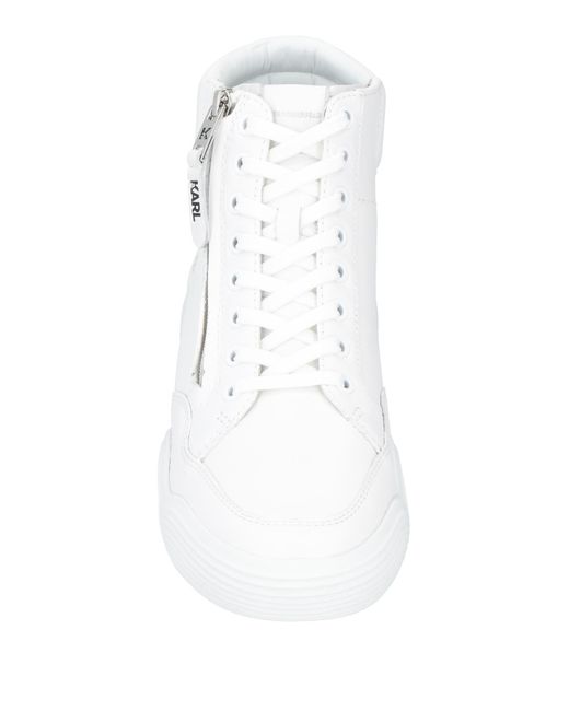 Karl Lagerfeld Sneakers in White für Herren