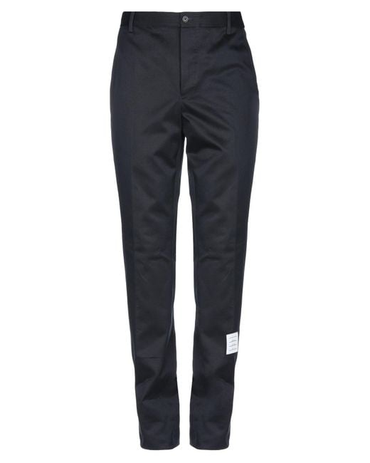 Thom Browne Blue Pants for men