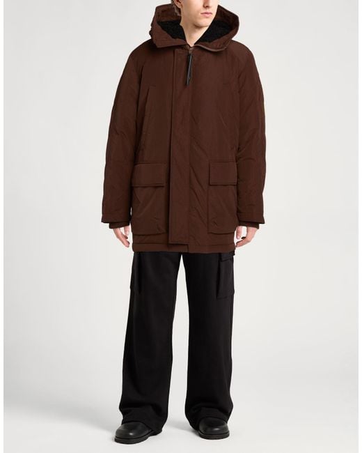 Spiewak Brown Jacket Polyamide for men