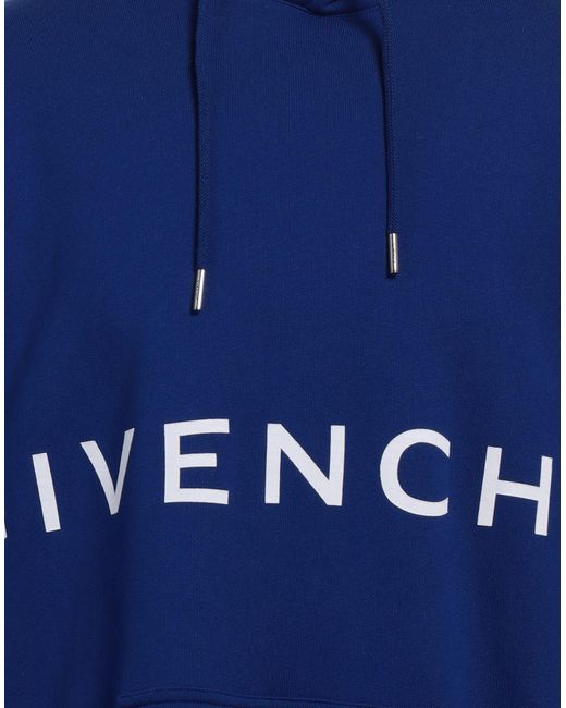 Givenchy Blue Sweatshirt for men