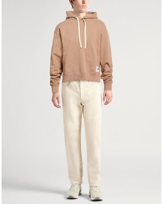 Jil Sander Natural Sweatshirt for men