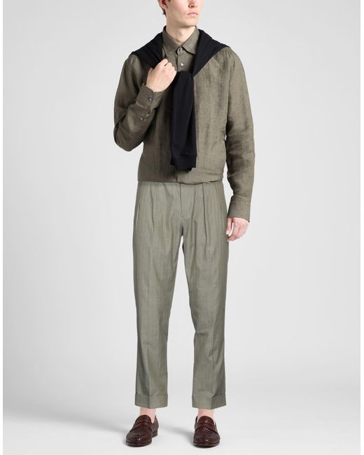 Lardini Gray Trouser for men