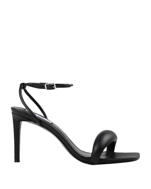 Steve Madden Black Sandals