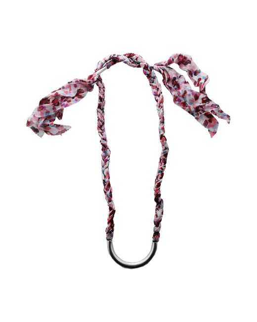 Isabel Marant Pink Halskette