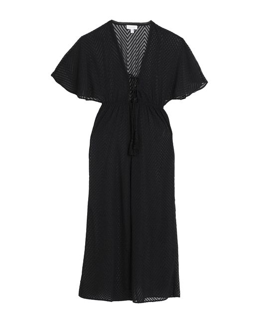 TOPSHOP Black Cover-Up Polyester