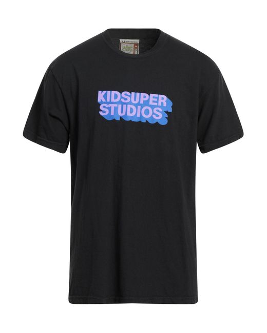Kidsuper Black T-shirt for men