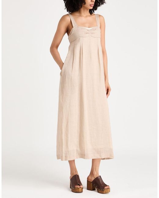 Tela Natural Maxi Dress